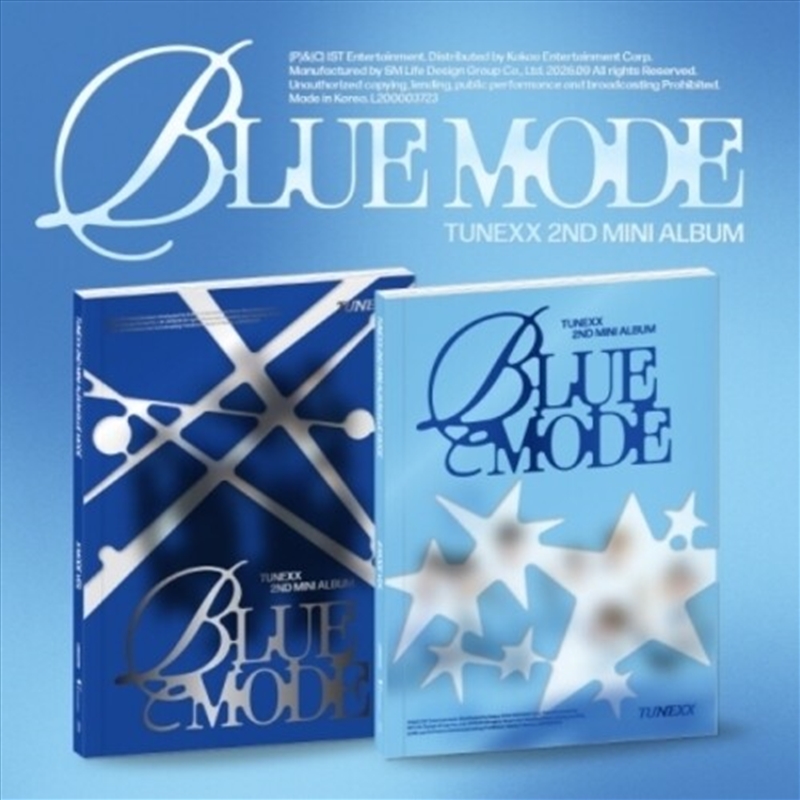 Blue Mode - B Mode Or X Mode Version/Product Detail/World