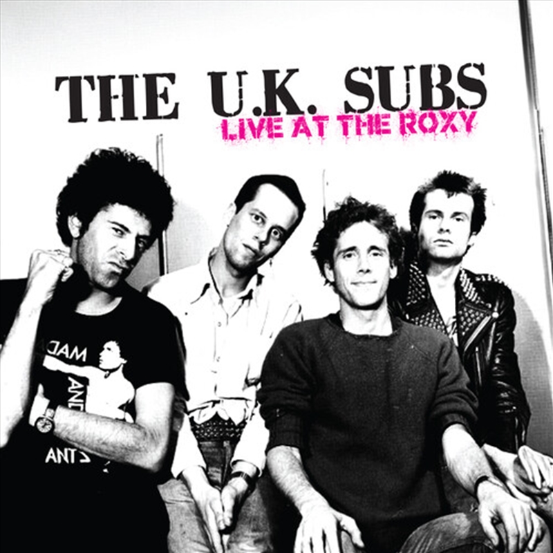 Live At The Roxy/Product Detail/Rock/Pop