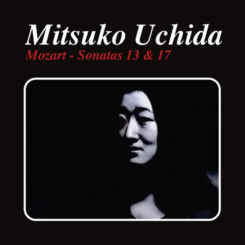 Mozart - Sonatas 13 & 17/Product Detail/Classical