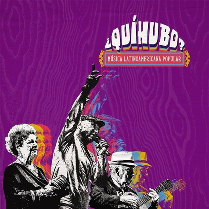 Quihubo: Musica Latinoamericana Popular/Product Detail/Rock/Pop