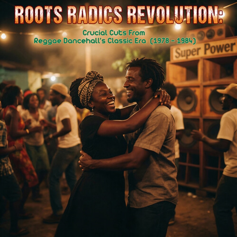 Roots Radics Revolution/Product Detail/Reggae