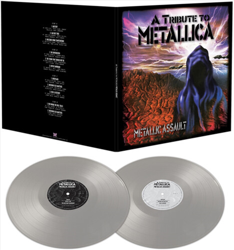 Metallic Assault: Tribute To Metallica/Product Detail/Rock/Pop