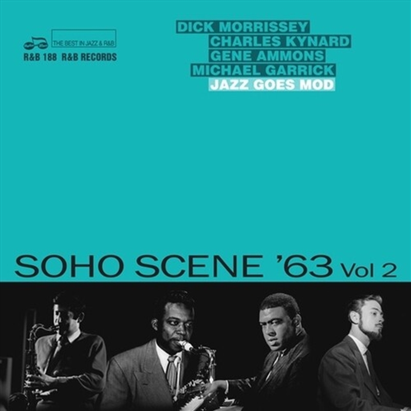 Soho Scene '63 Vol 2: Jazz Goes Mod/Product Detail/Rock/Pop