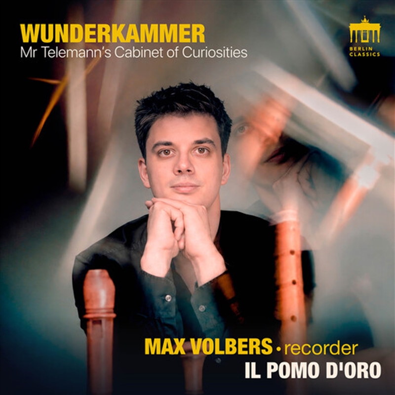 Wunderkammer - Mr. Telemann's Cabinet Of/Product Detail/Classical