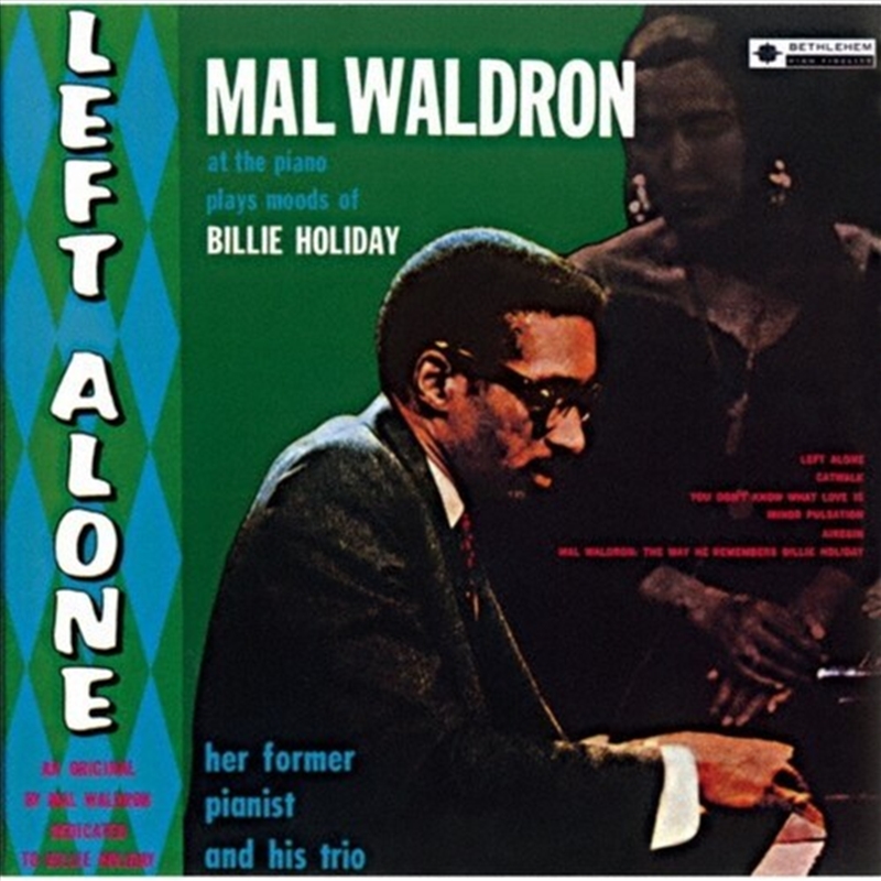 Left Alone - Limited Edition/Product Detail/Jazz