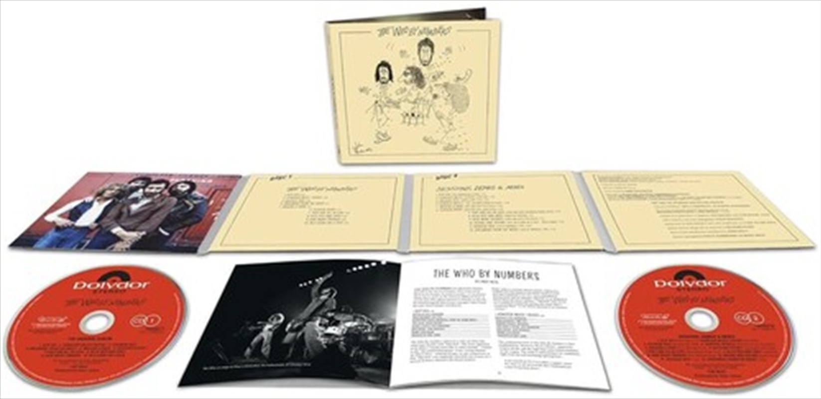 Who By Numbers/Product Detail/Rock/Pop