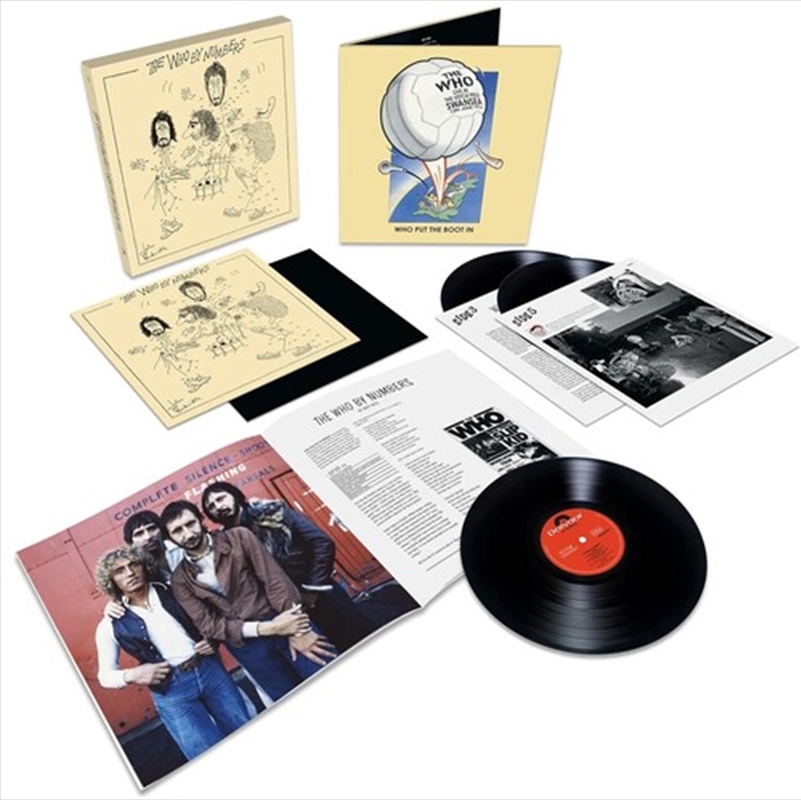 Who By Numbers/Product Detail/Rock/Pop