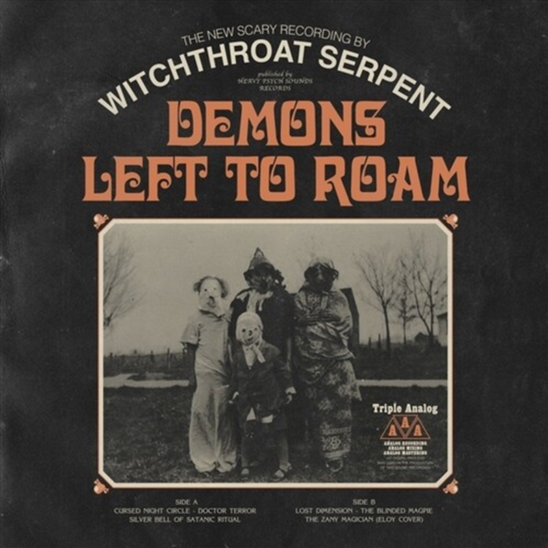 Demons Left To Roam/Product Detail/Metal