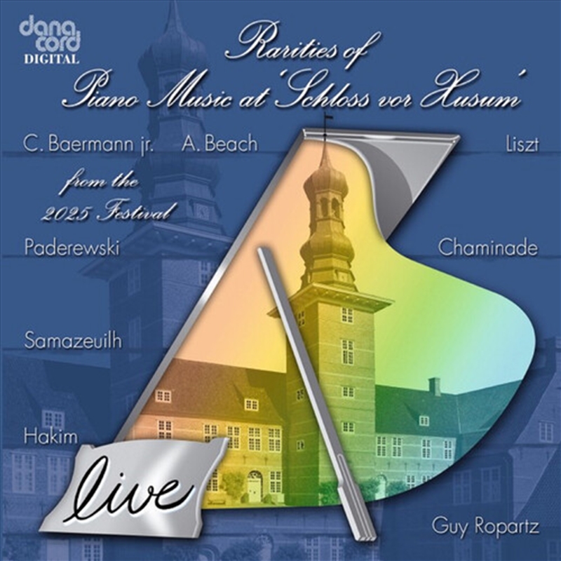 Rarities Of Pno Music At Schloss Von Husum/Product Detail/Classical