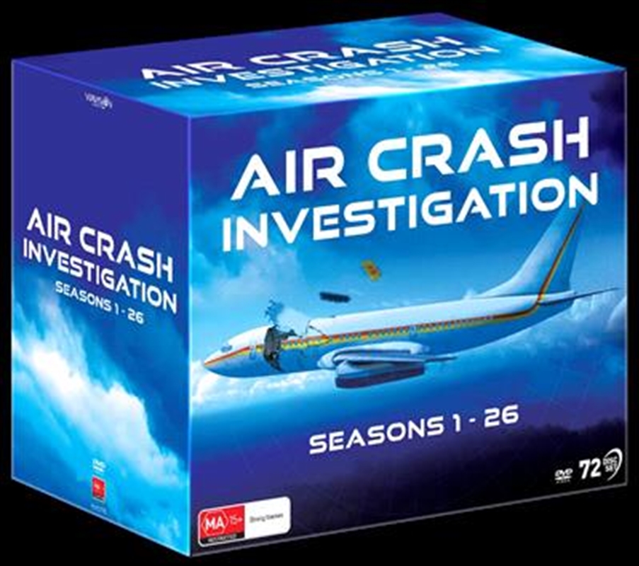 Air Crash Investigation - Season 1-26/Product Detail/Documentary