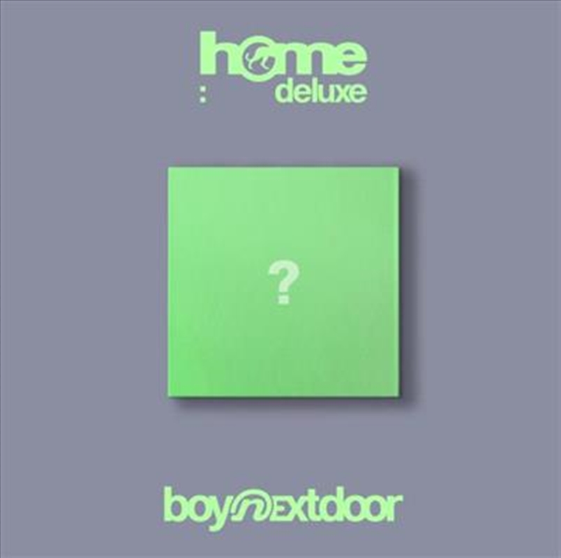 Home: Deluxe (Haze Ver.) (Limited Edition 1cd)/Product Detail/World