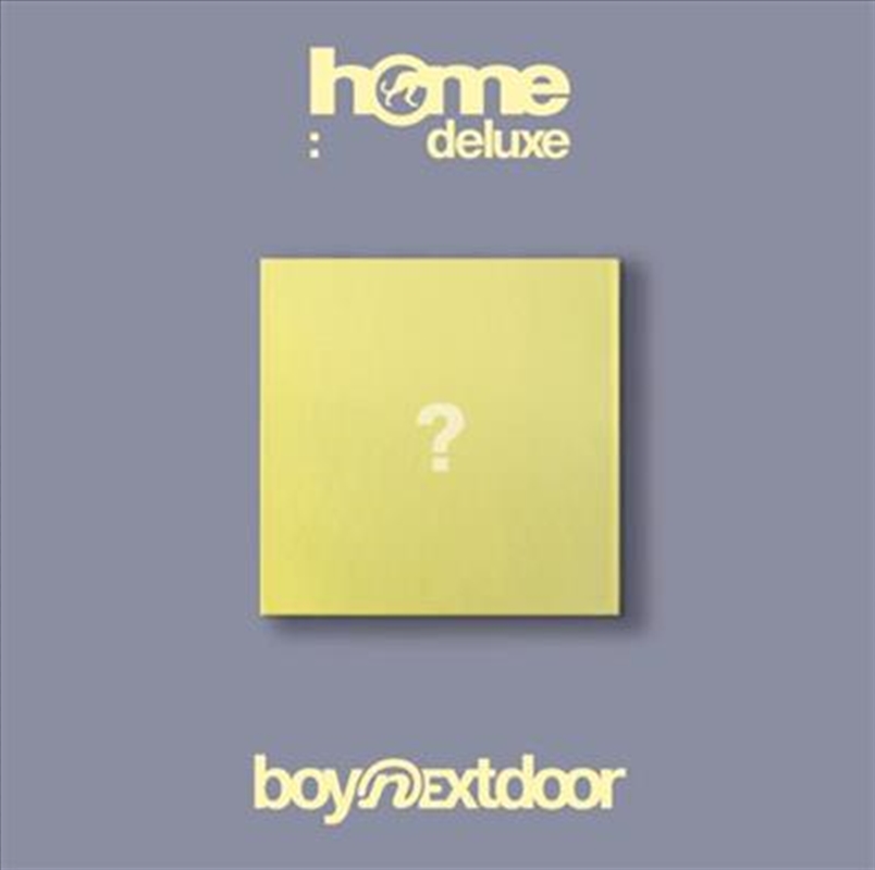Home: Deluxe (Overdrive Ver.) (Limited Edition 1cd)/Product Detail/World