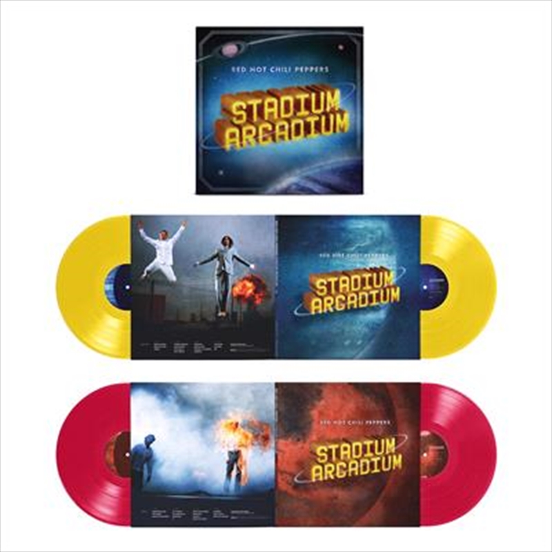 Stadium Arcadium - Yellow / Red Vinyl/Product Detail/Rock