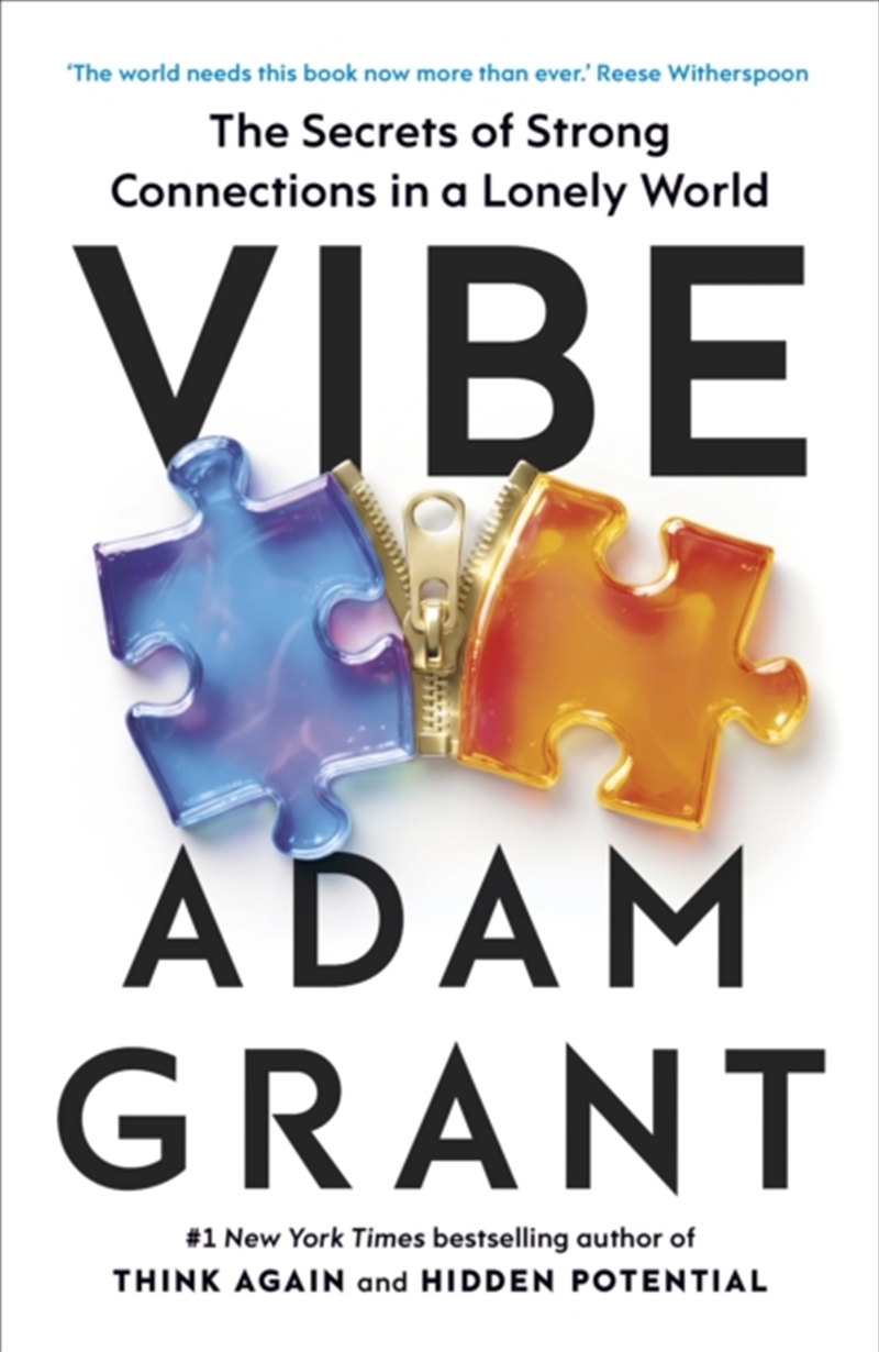 Vibe : The Secrets of Strong Connections in a Lonely World/Product Detail/Society & Culture