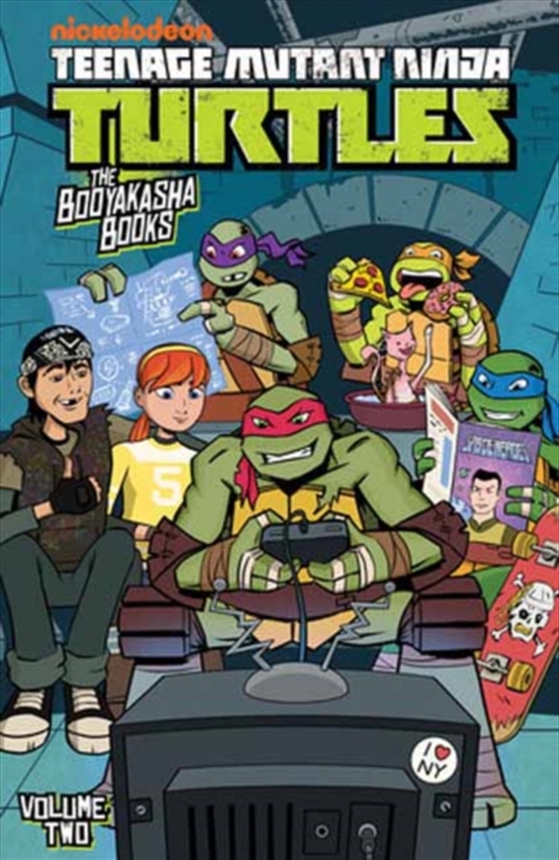 Teenage Mutant Ninja Turtles: The Booyakasha Books, Vol. 2/Product Detail/Graphic Novels