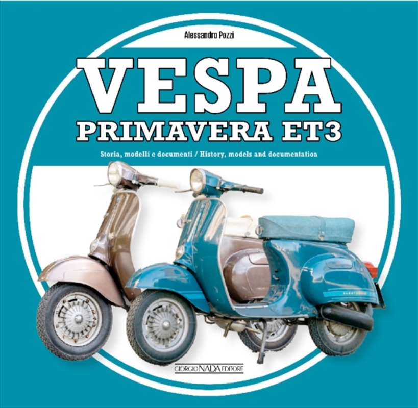 Vespa Primavera Et3 : History, Models and Documentation/Product Detail/Transportation