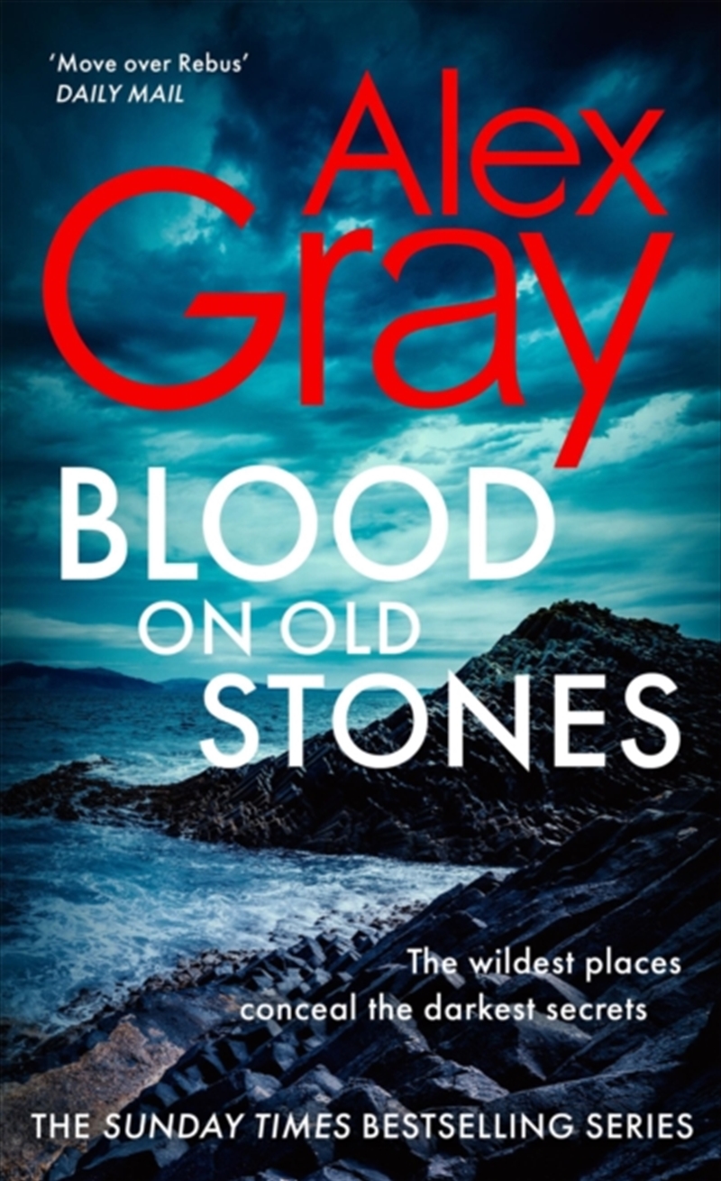 Blood on Old Stones/Product Detail/Crime & Mystery Fiction