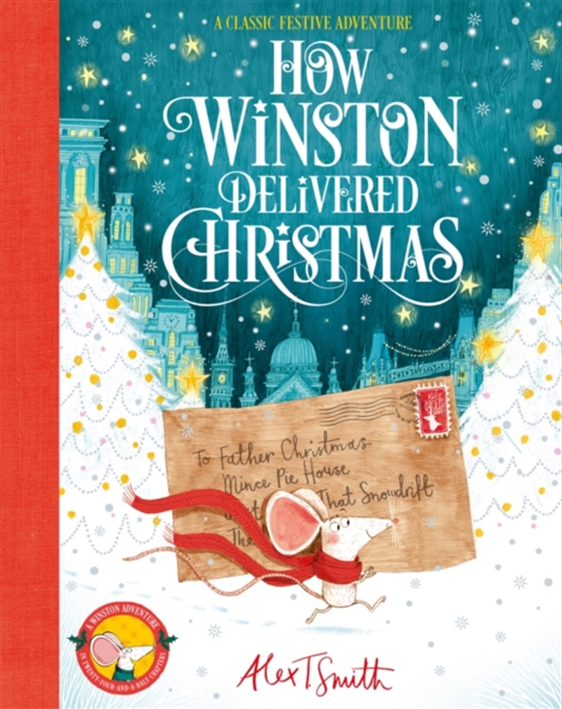 How Winston Delivered Christmas : A Christmas Story in Twenty-Four-and-a-Half Chapters/Product Detail/Early Childhood Fiction Books