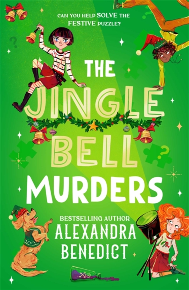 The Jingle Bell Murders : Volume 2/Product Detail/Young Adult Fiction