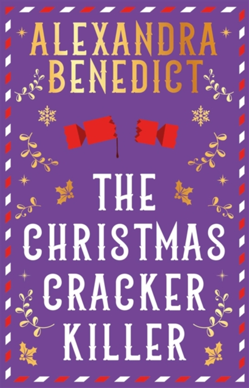 The Christmas Cracker Killer/Product Detail/Crime & Mystery Fiction