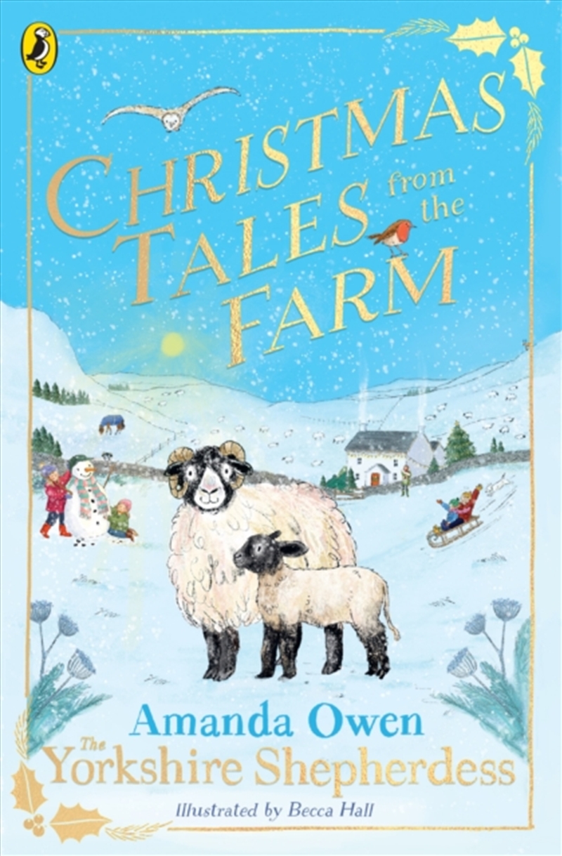 Christmas Tales from the Farm/Product Detail/Childrens Fiction Books