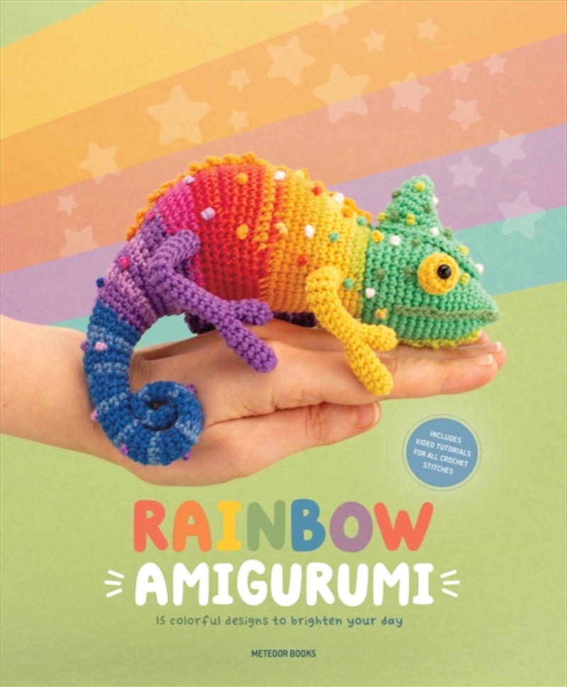 Rainbow Amigurumi : 15 Colorful Designs to Brighten Your Day/Product Detail/Crafts & Handiwork