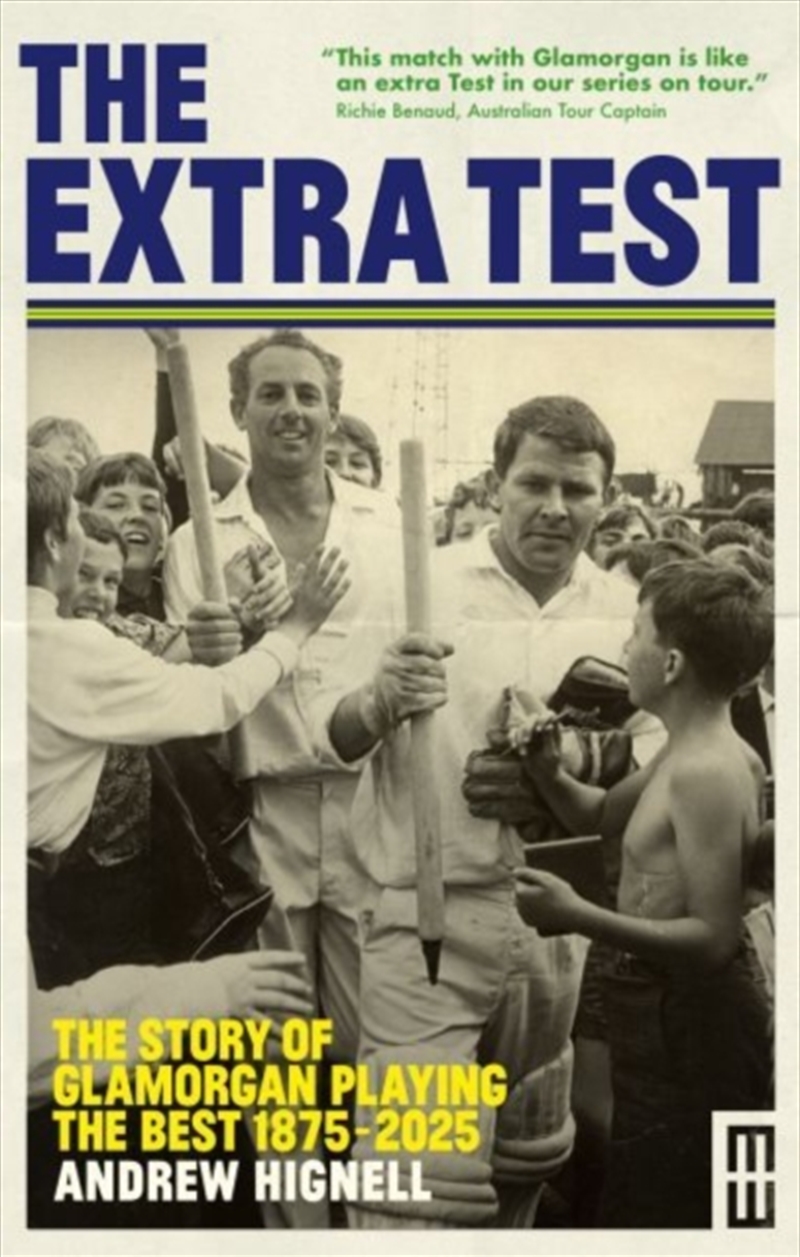 The Extra Test : The story of Glamorgan playing the best: 1875 - 2025/Product Detail/Crafts & Handiwork