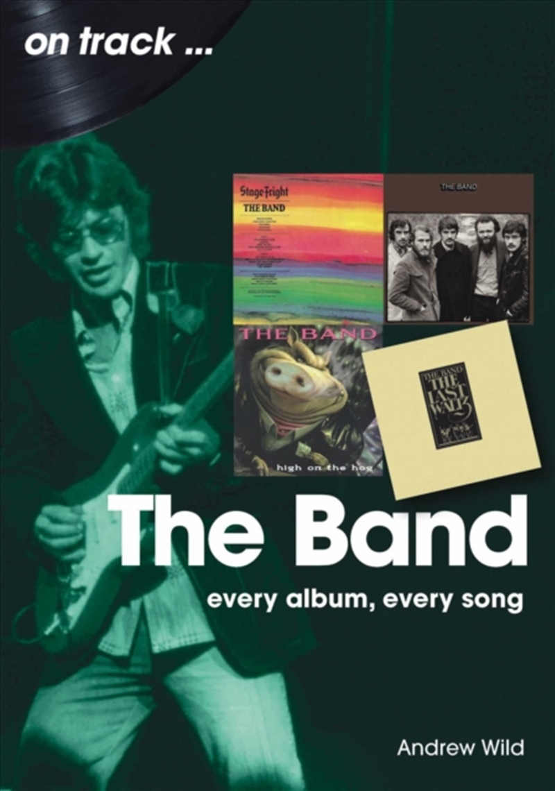 The Band On Track : Every Album, Every Song/Product Detail/Arts & Entertainment