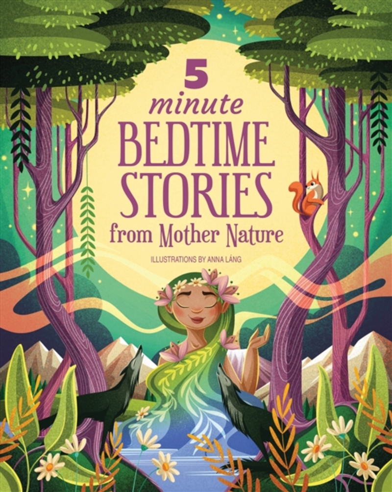 5 Minute Bedtime Stories from Mother Nature/Product Detail/Early Childhood Fiction Books