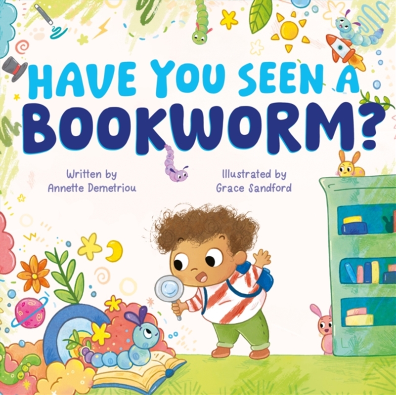 Have You Seen a Bookworm?/Product Detail/Early Childhood Fiction Books