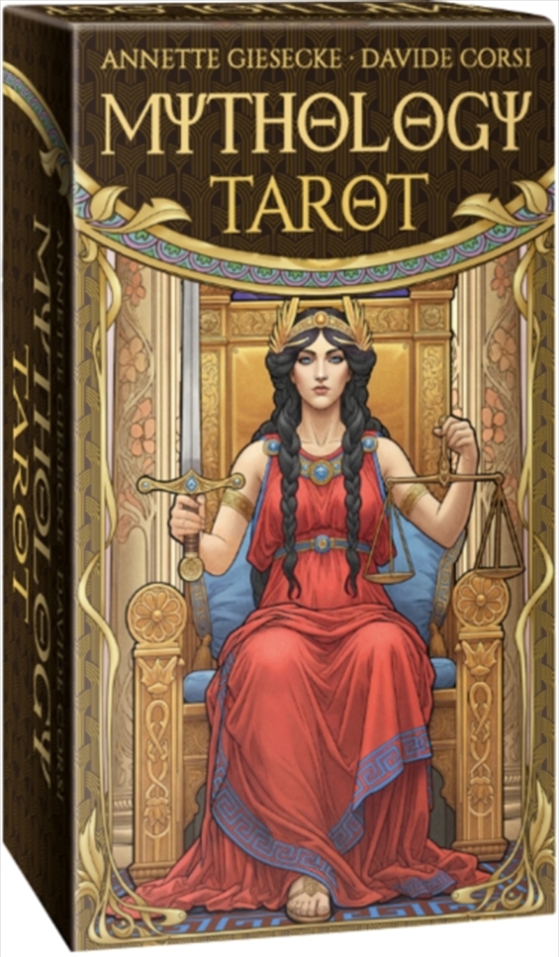 Mythology Tarot/Product Detail/Tarot & Astrology