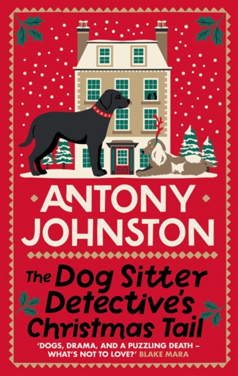 The Dog Sitter Detective's Christmas Tail/Product Detail/Crime & Mystery Fiction