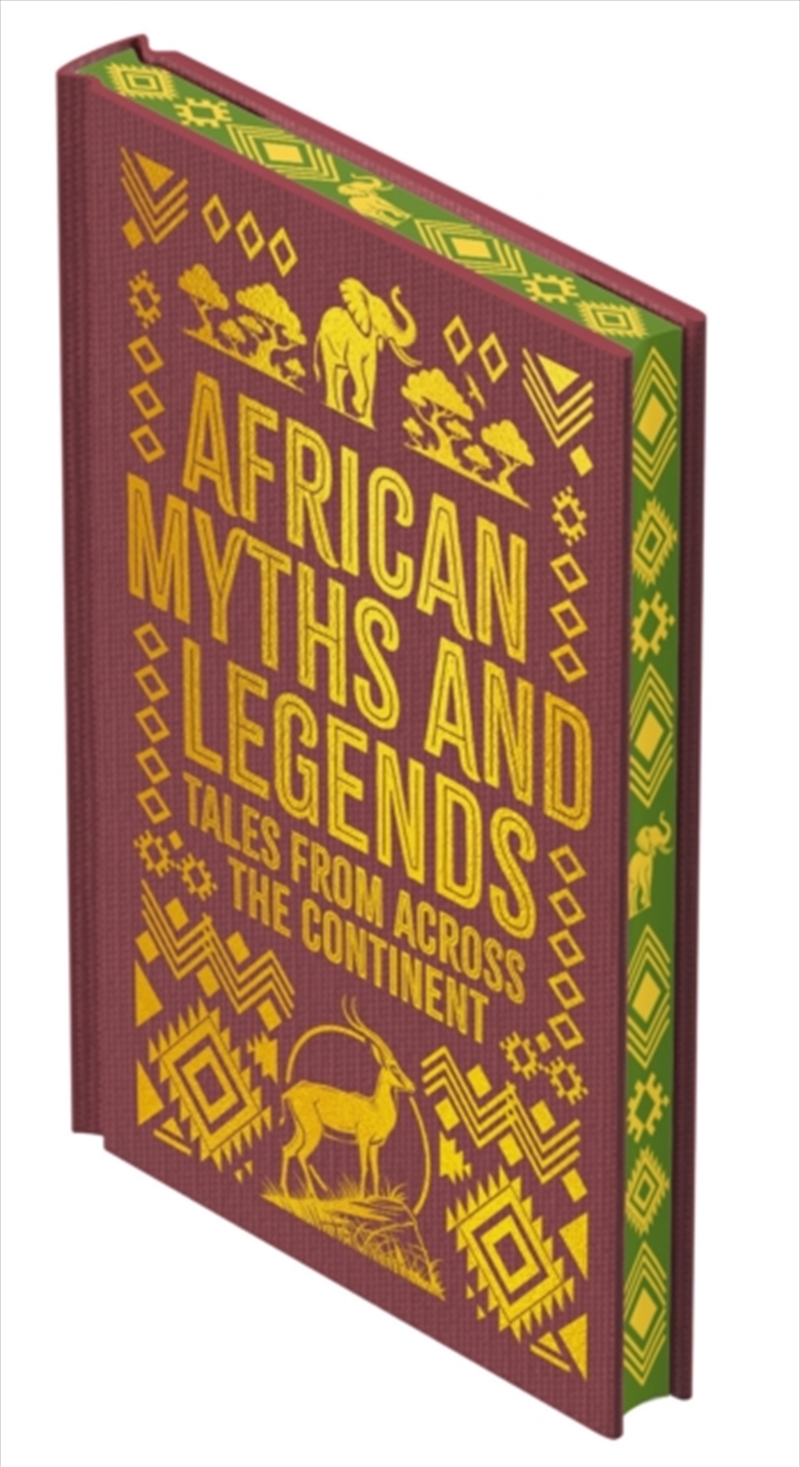 African Myths & Legends : Tales from Across the Continent/Product Detail/Adult Books