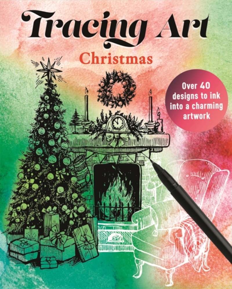 Tracing Art: Christmas : Over 40 Designs to Ink Into a Charming Artwork/Product Detail/Crafts & Handiwork