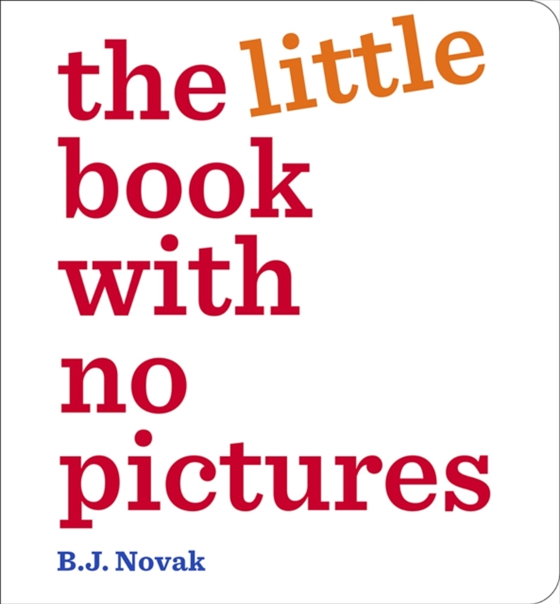 The Little Book with No Pictures/Product Detail/Early Childhood Fiction Books