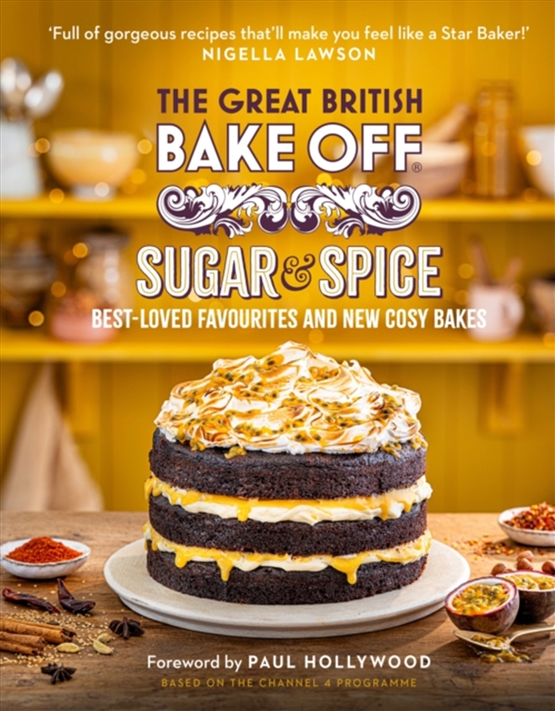 The Great British Bake Off 2026 : Sugar and Spice/Product Detail/Recipes, Food & Drink