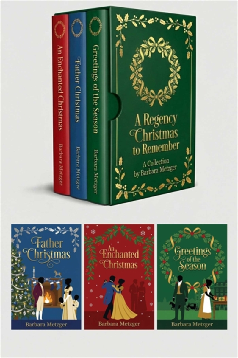 Regency Christmas to Remember/Product Detail/Historical Fiction