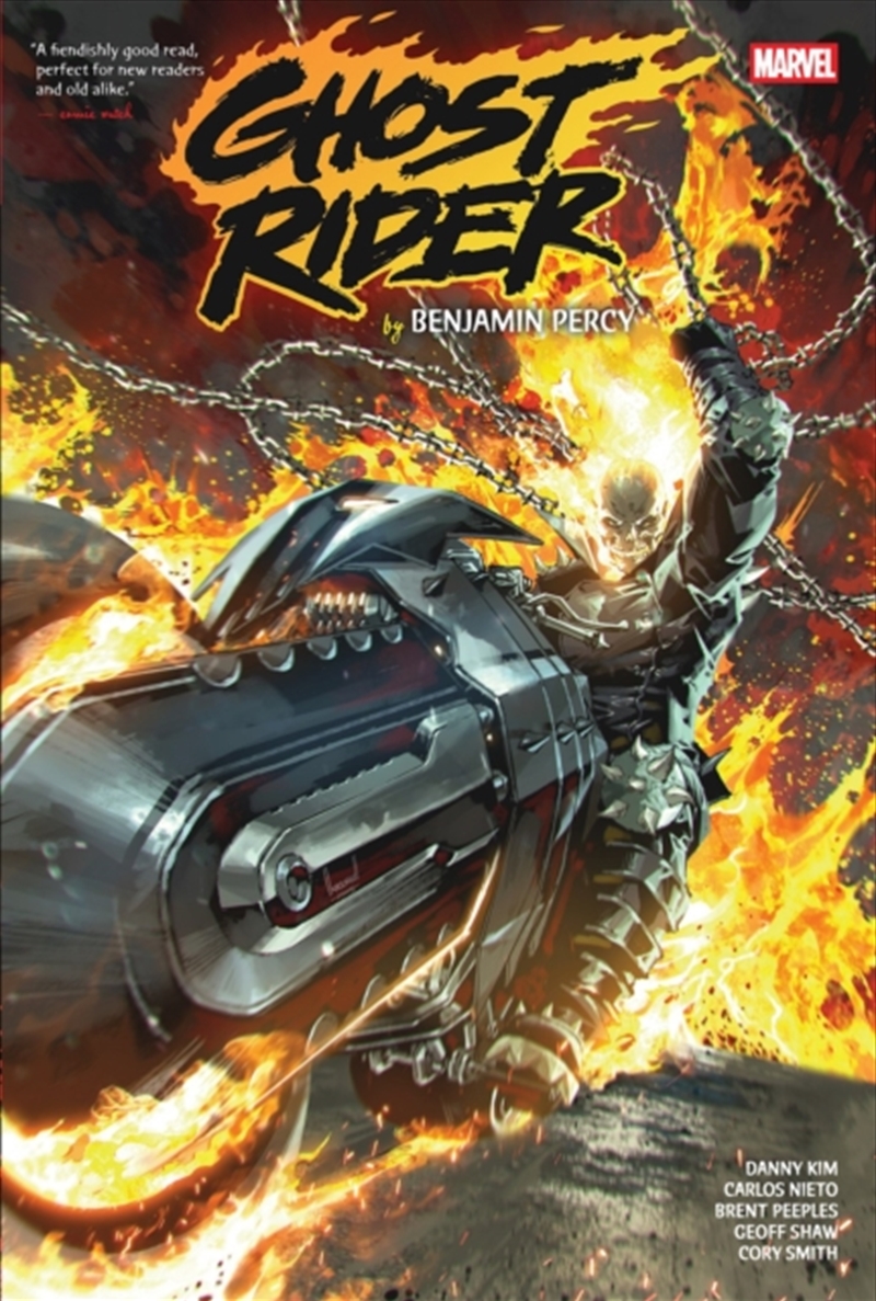 Ghost Rider By Benjamin Percy Omnibus/Product Detail/Graphic Novels