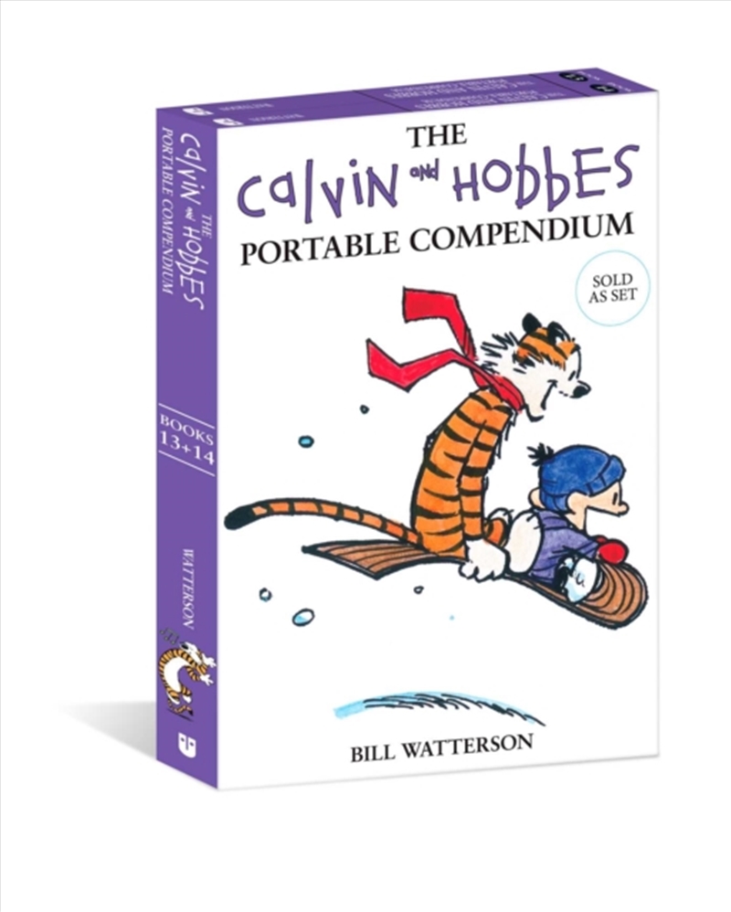 The Calvin and Hobbes Portable Compendium Set 7 : Volume 7/Product Detail/Graphic Novels