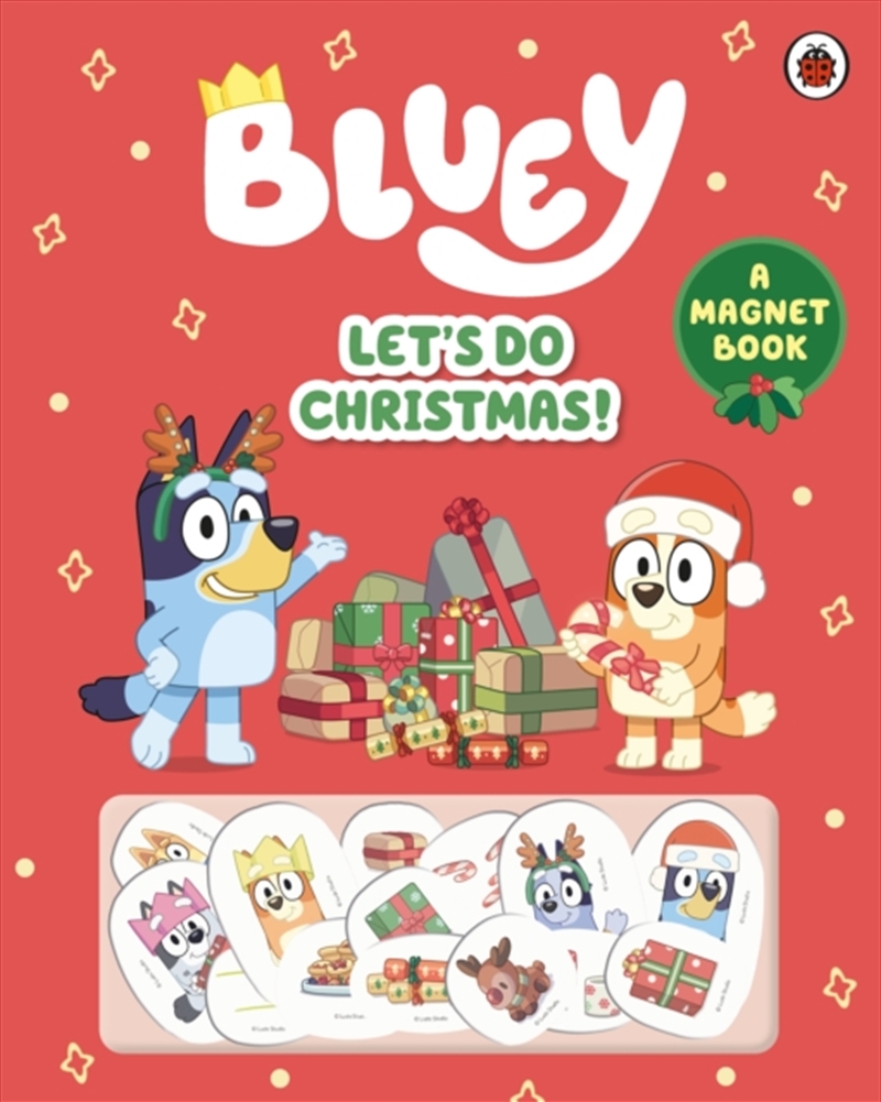 Bluey: Let's Do Christmas! : A Magnet Book/Product Detail/Early Childhood Fiction Books