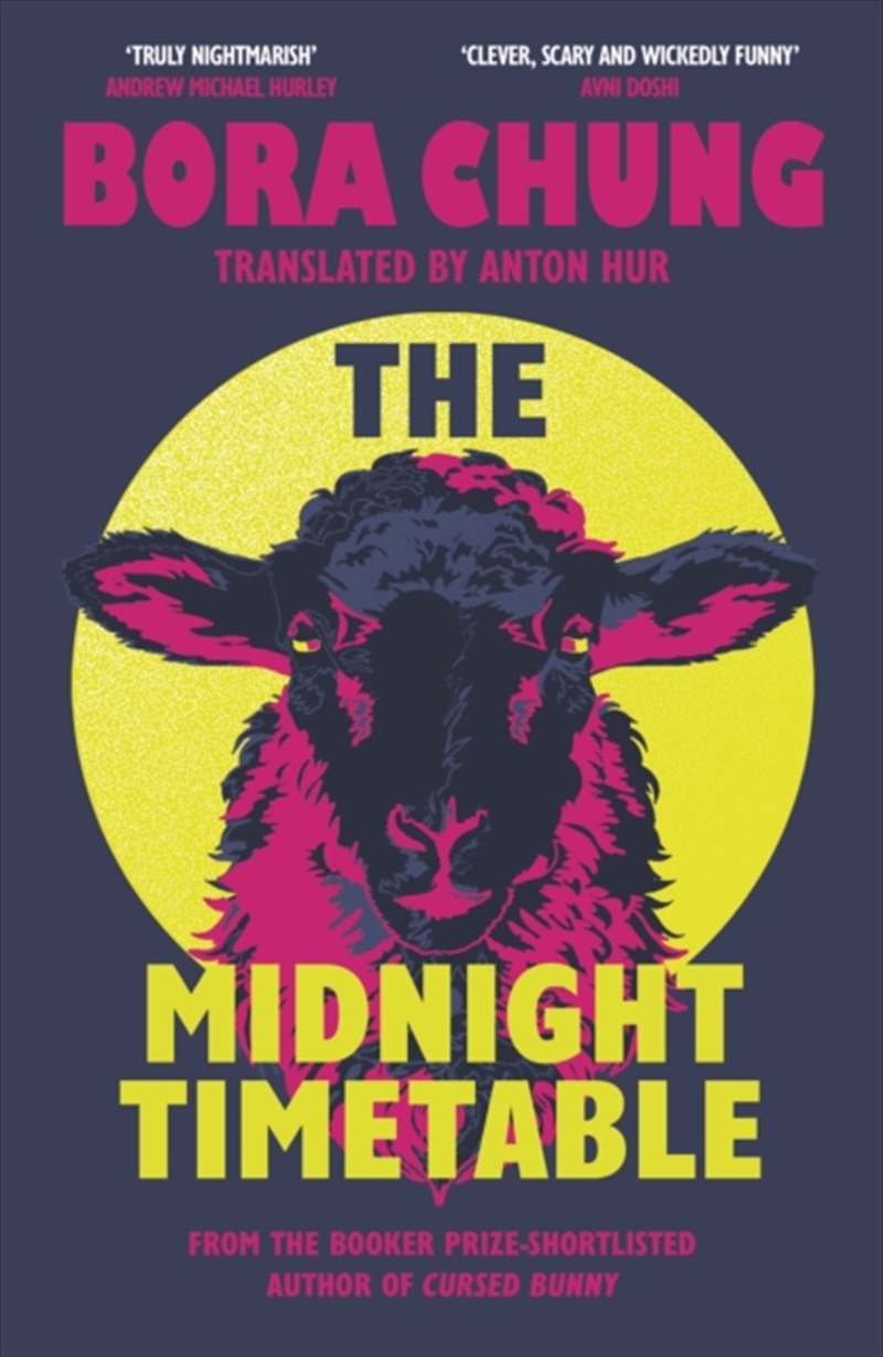 The Midnight Timetable/Product Detail/Thrillers & Horror Books