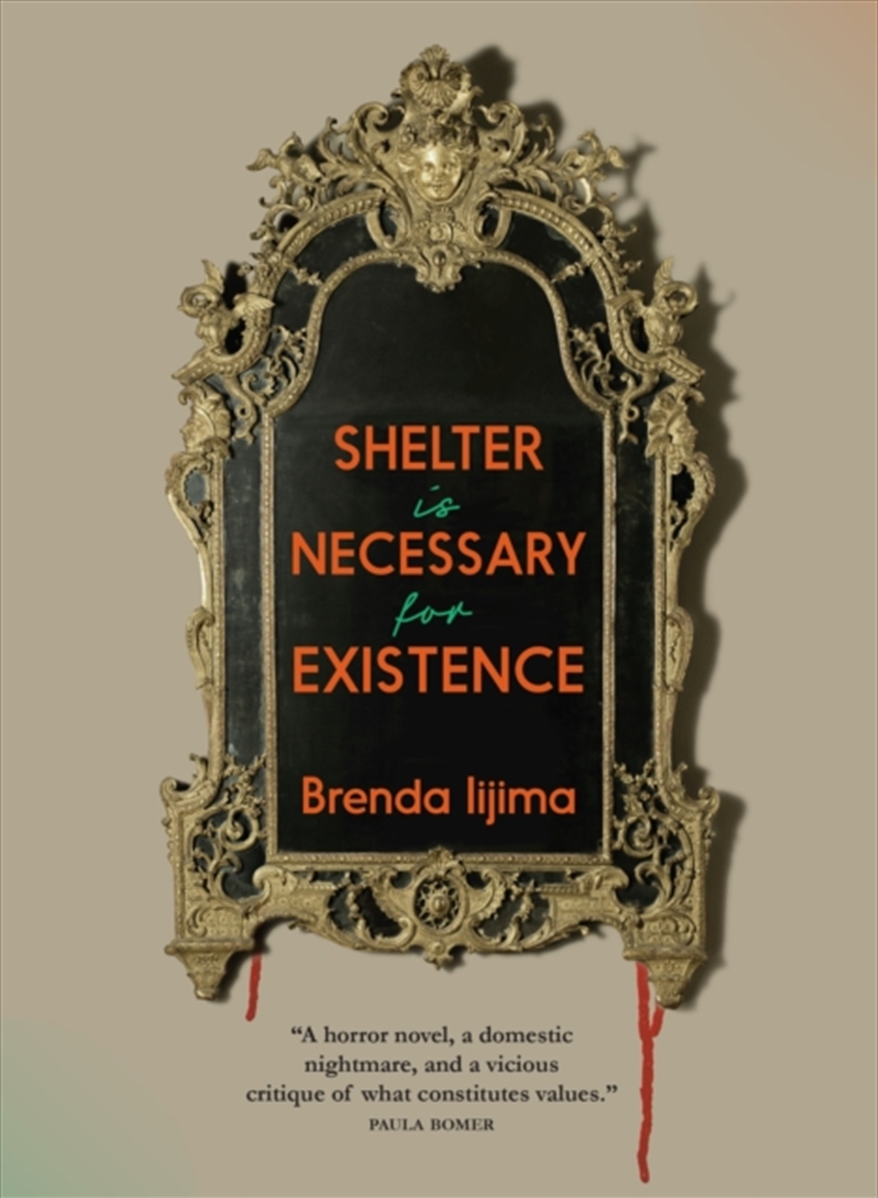 Shelter Is Necessary For Existence/Product Detail/Crime & Mystery Fiction