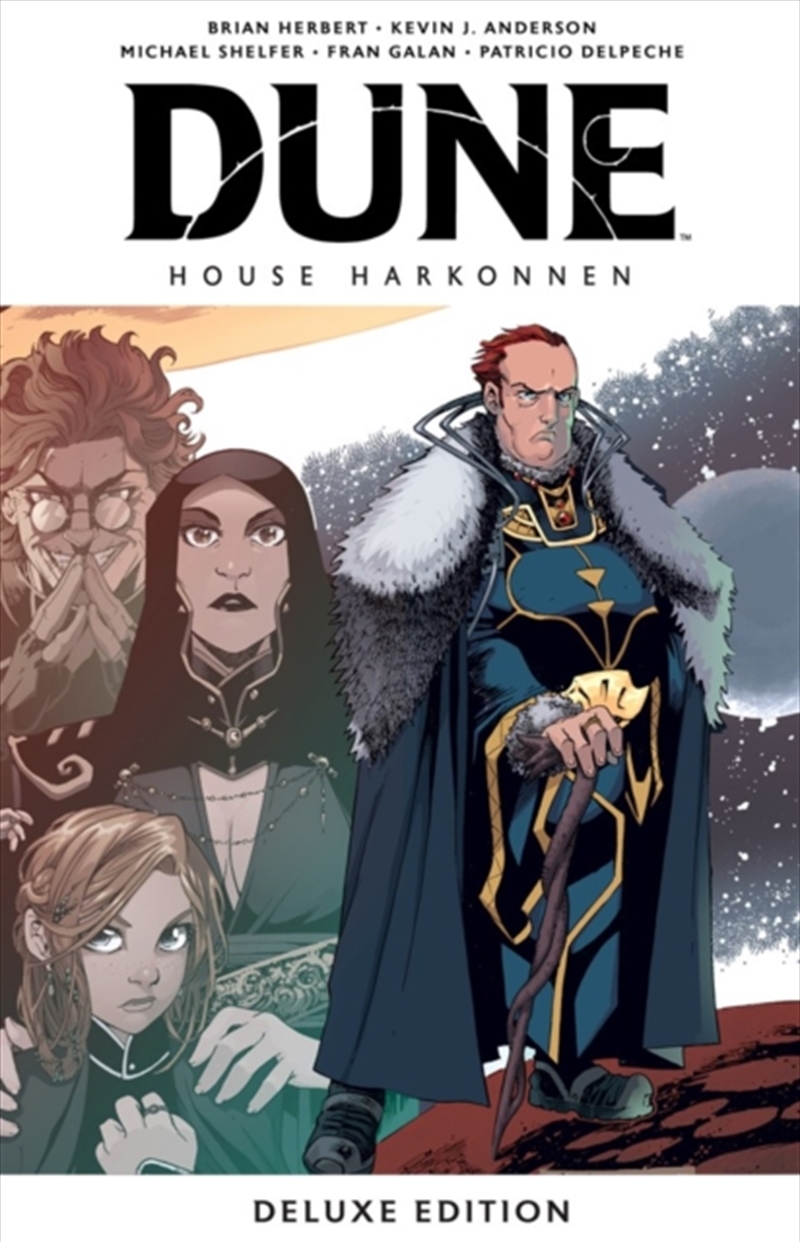 Dune: House Harkonnen Deluxe Edition/Product Detail/Graphic Novels