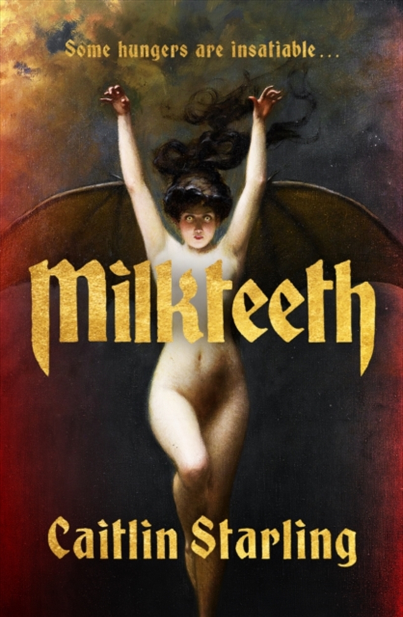 Milkteeth/Product Detail/Thrillers & Horror Books