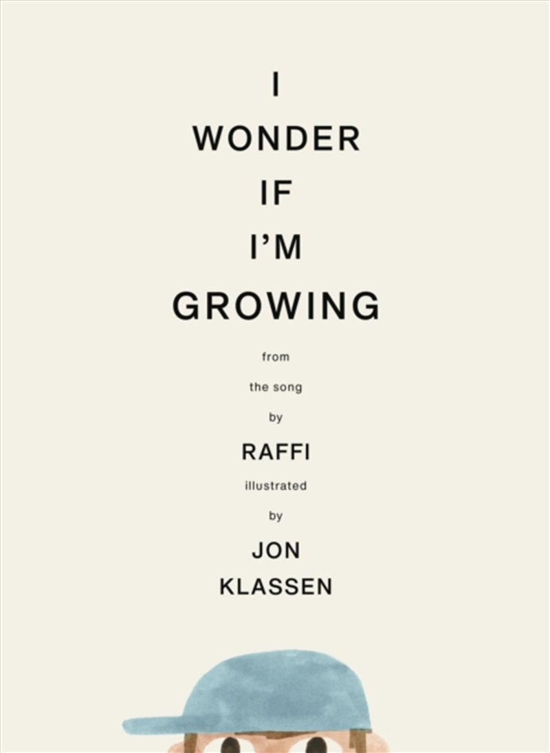 I Wonder If I'm Growing/Product Detail/Early Childhood Fiction Books