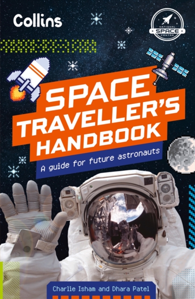 Space Traveller’s Handbook : A Guide for Future Astronauts/Product Detail/Childrens