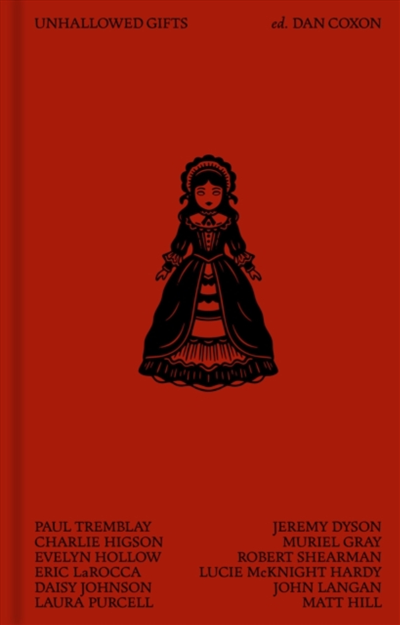 Unhallowed Gifts/Product Detail/Thrillers & Horror Books
