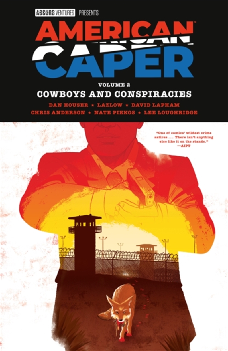 American Caper Volume 2: Cowboys and Conspiracies/Product Detail/Graphic Novels