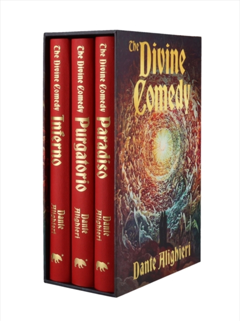 The Divine Comedy: Inferno, Purgatorio, Paradiso : Deluxe 3-Book Boxed Set/Product Detail/Literature & Poetry
