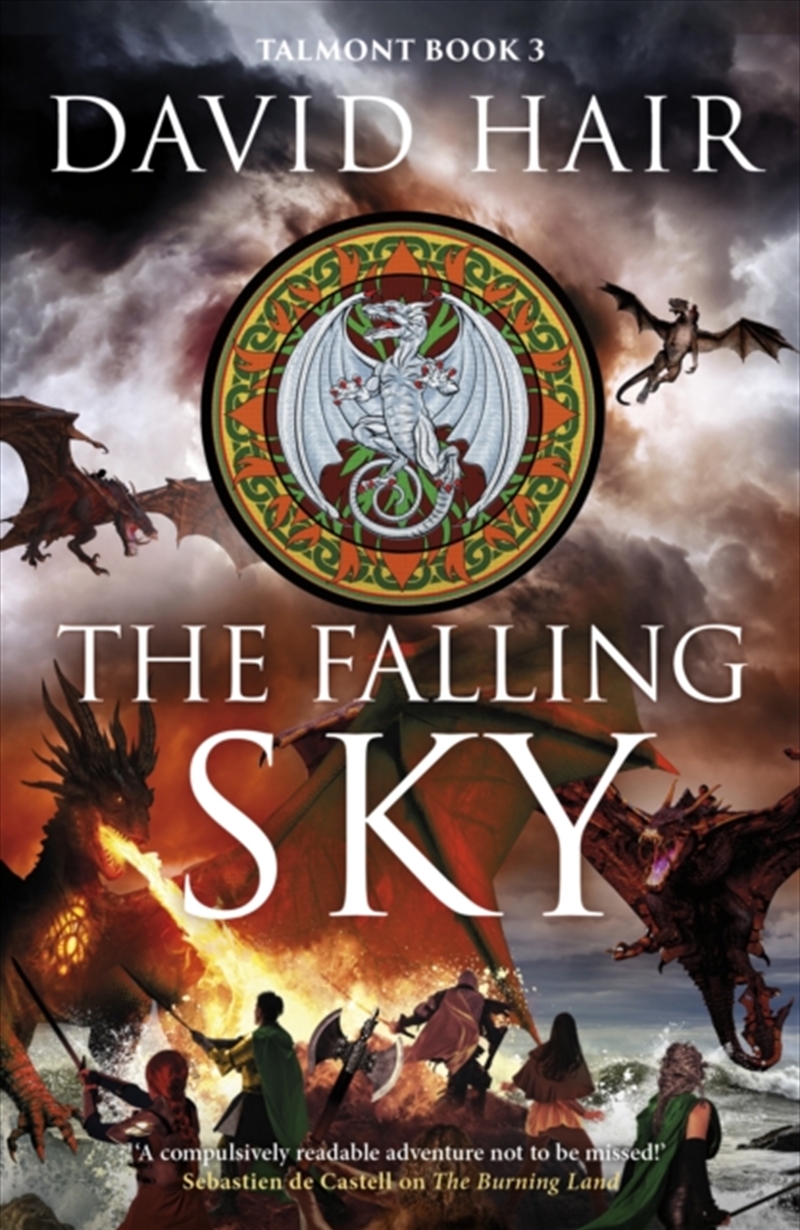 The Falling Sky : The Talmont Trilogy Book 3/Product Detail/Fantasy Fiction